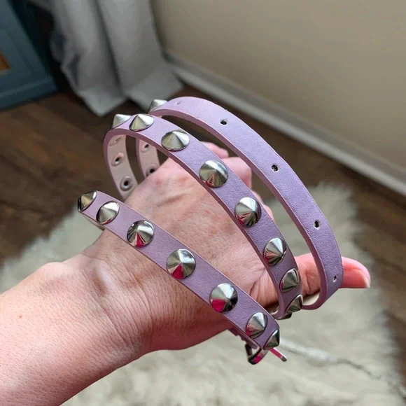 Belt With Studs - Picture 4 of 10